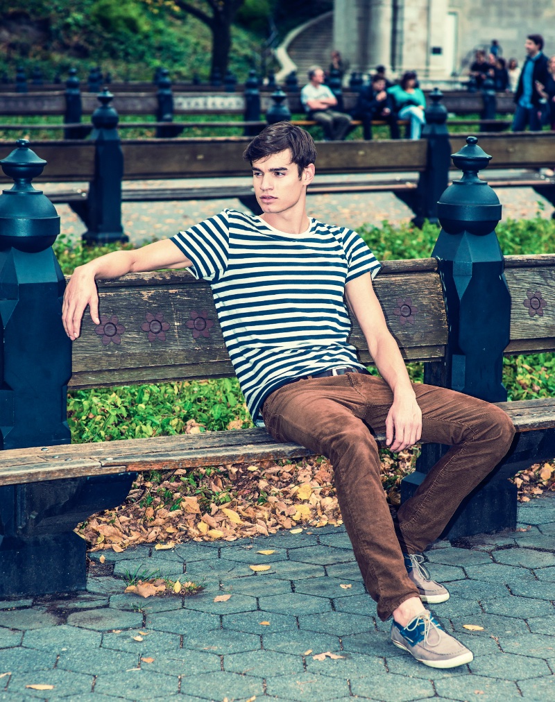 corduroy pants men striped t shirt style how to wear » Why Men's Corduroy Pants are the Perfect Essential for a Smart Wardrobe corduroy pants men striped t shirt style how to wear