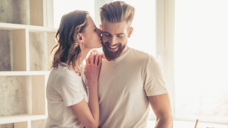 6 Awesome Ideas for Your First Wedding Anniversary couple cooking