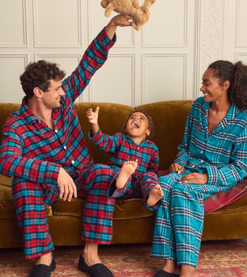 Derek Rose Shares the Perfect Pajamas for a Cozy Holiday