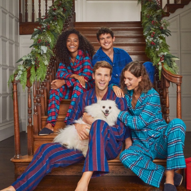 Derek Rose Shares the Perfect Pajamas for a Cozy Holiday