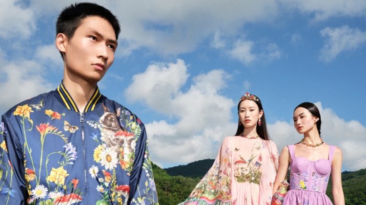 Dolce & Gabbana unveils its Lunar New Year collection with a new campaign.