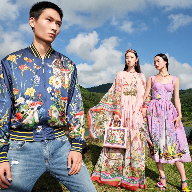 Dolce & Gabbana unveils its Lunar New Year collection with a new campaign.