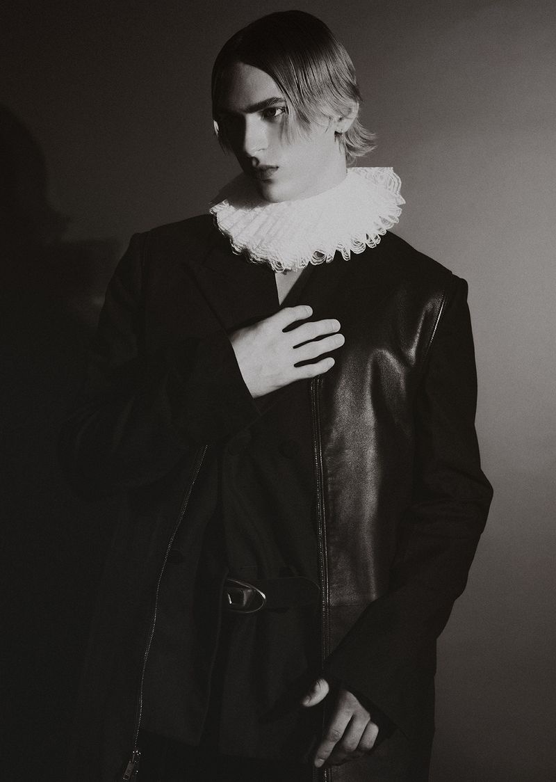 » Dominik Radiates Majesty for L'Officiel Hommes Thailand Dominik Sadoch 2022 LOfficiel Hommes Thailand 007