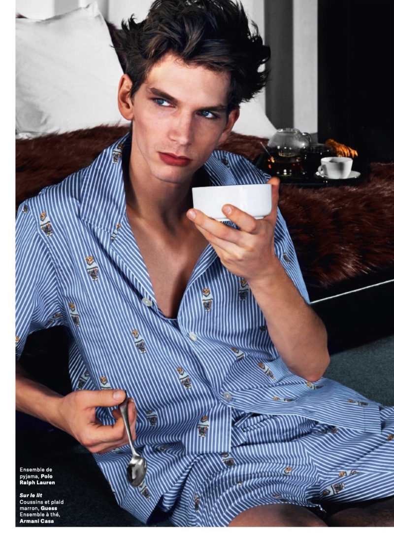 » Erik van Gils Prepares for a Night Out with GQ France Erik Van Gils GQ France Editorial 003