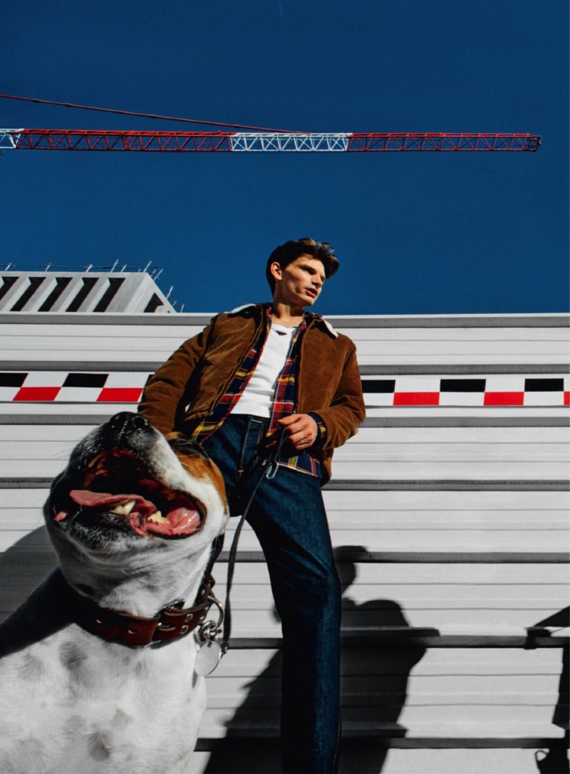 » Erik van Gils Prepares for a Night Out with GQ France Erik Van Gils GQ France Editorial 007