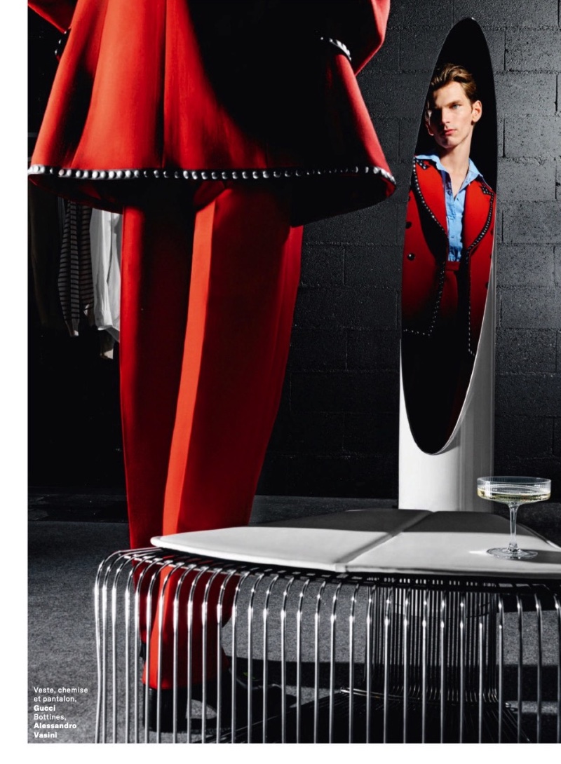 » Erik van Gils Prepares for a Night Out with GQ France Erik Van Gils GQ France Editorial 009