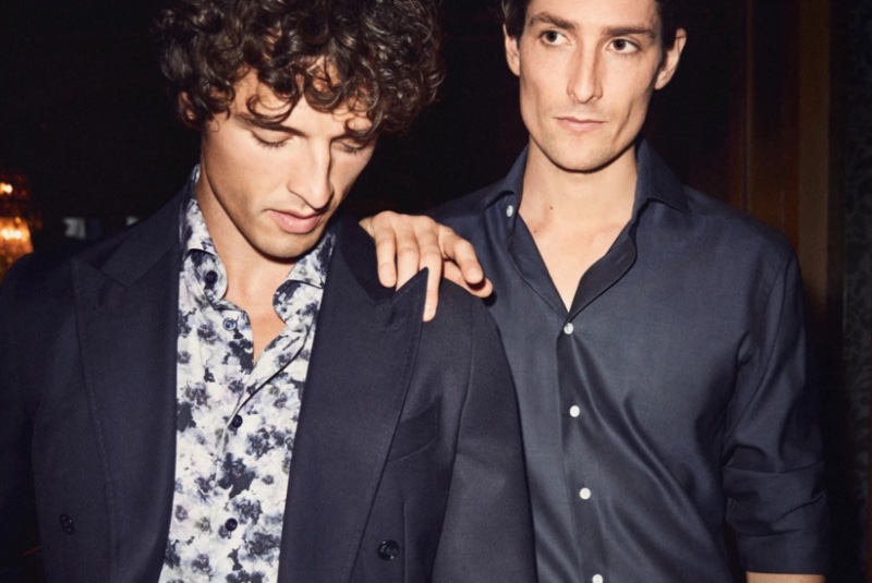 Alberto Perazzolo and Staffan Lindström front Eton's holiday 2022 campaign. » Eton Shares a Special Evening with Friends Alberto Perazzolo and Staffan Lindström front Eton's holiday 2022 campaign.