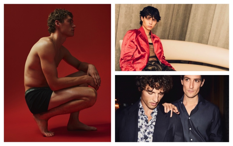 Week in Review: Valentin Humbroich for Calvin Klein, Landon Barker for YOOX, Alberto Perazzolo and Staffan Lindström for Eton.