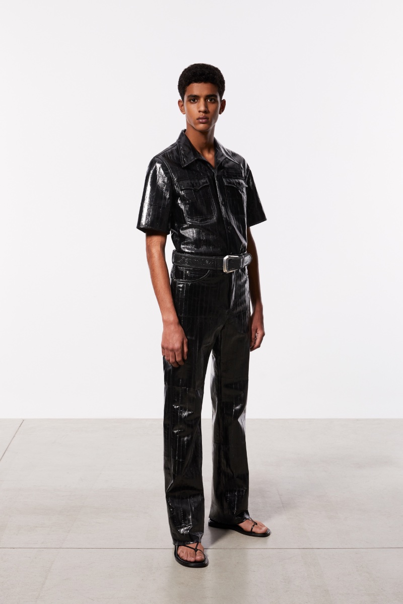 Ferragamo Proposes Western Elegance for Pre-Fall '23 Collection