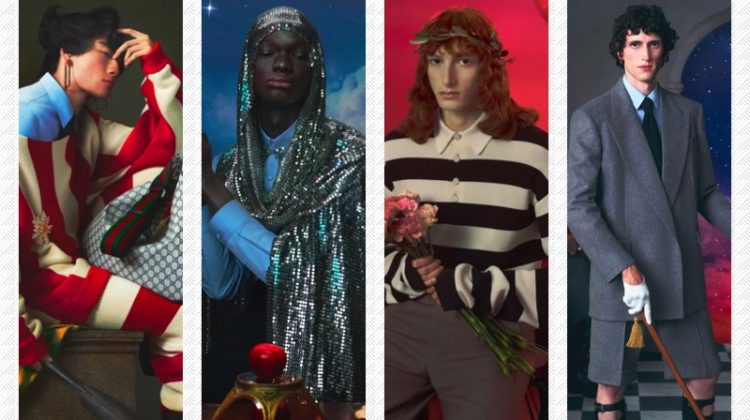 Gucci Cosmogonie Goes Full Flemish for Cruise 2023 Campaign