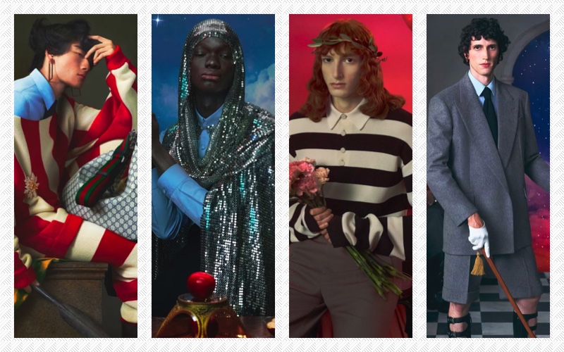 Gucci cosmogonie cruise 2023 campaign