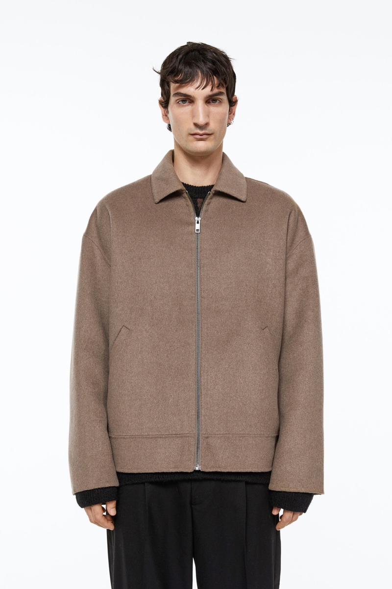H&M Wool-blend Jacket » Party Time! Explore H&M's Newest Men's Looks H&M Wool-blend Jacket