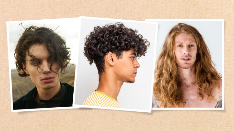 Haircuts for Curly Hair Men Featured