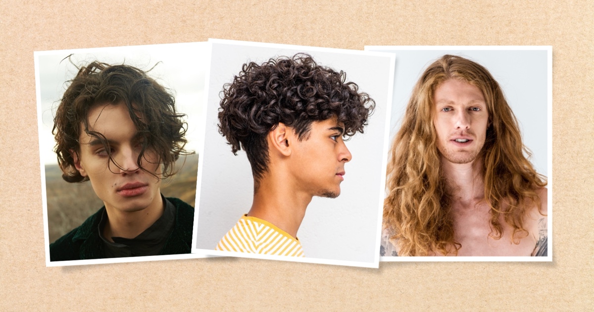 Best Mens Haircut Ideas For Curly Hair | Medicum Curly Hair