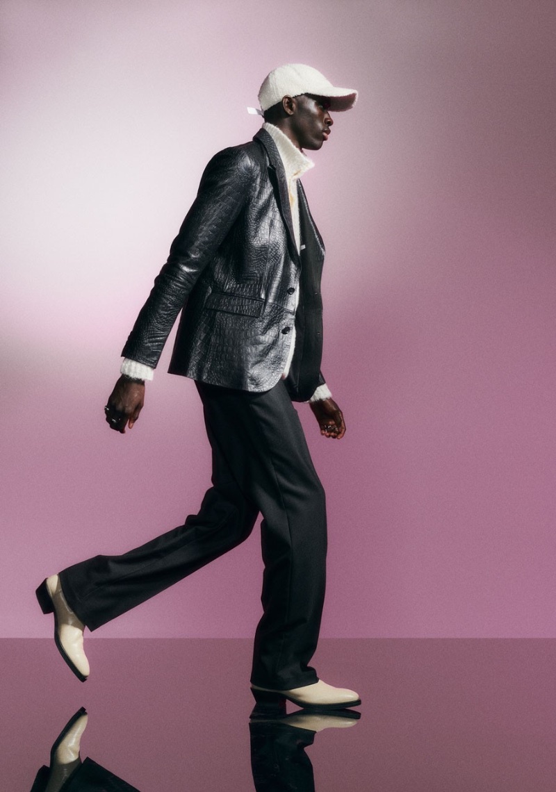 » Wild Life: How J.Lindeberg is Celebrating the Holidays JLindeberg Holiday 2022 Collection Men 008