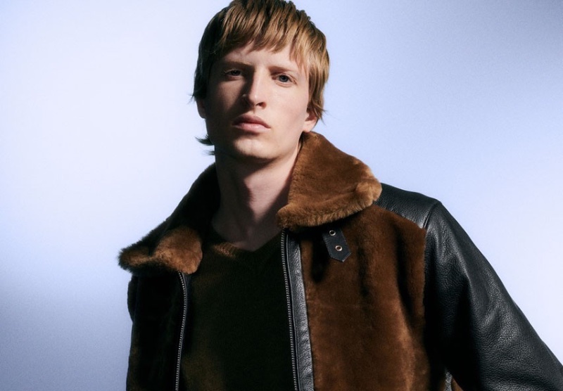 J sales lindeberg shearling