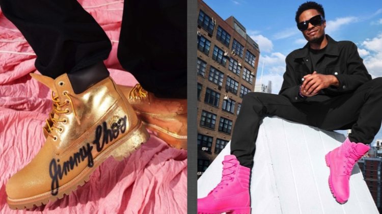 Jimmy Choo & Timberland Unite for Another Stylish Capsule