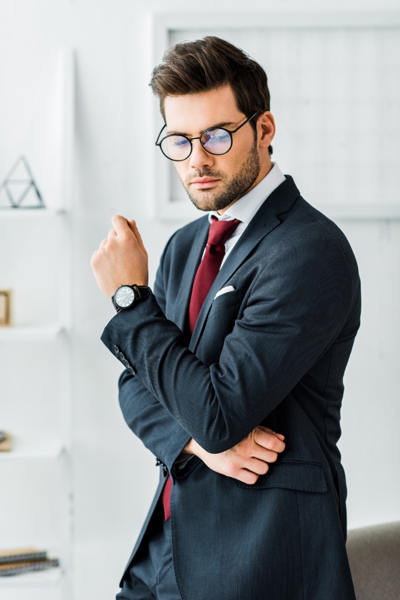 Blue Suit Red Tie Images – Browse 12,047 Stock Photos, Vectors, and Video |  Adobe Stock