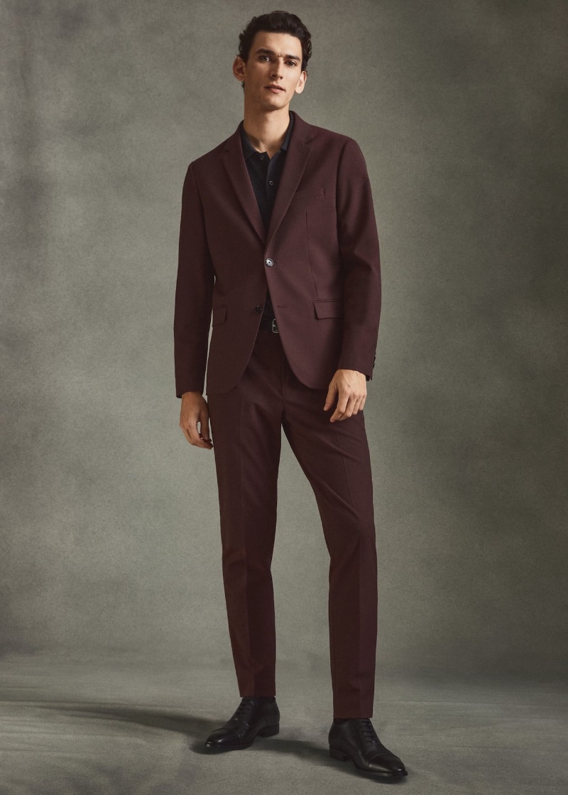 Mango Suits: Thibaud Dresses Up for the Occasion