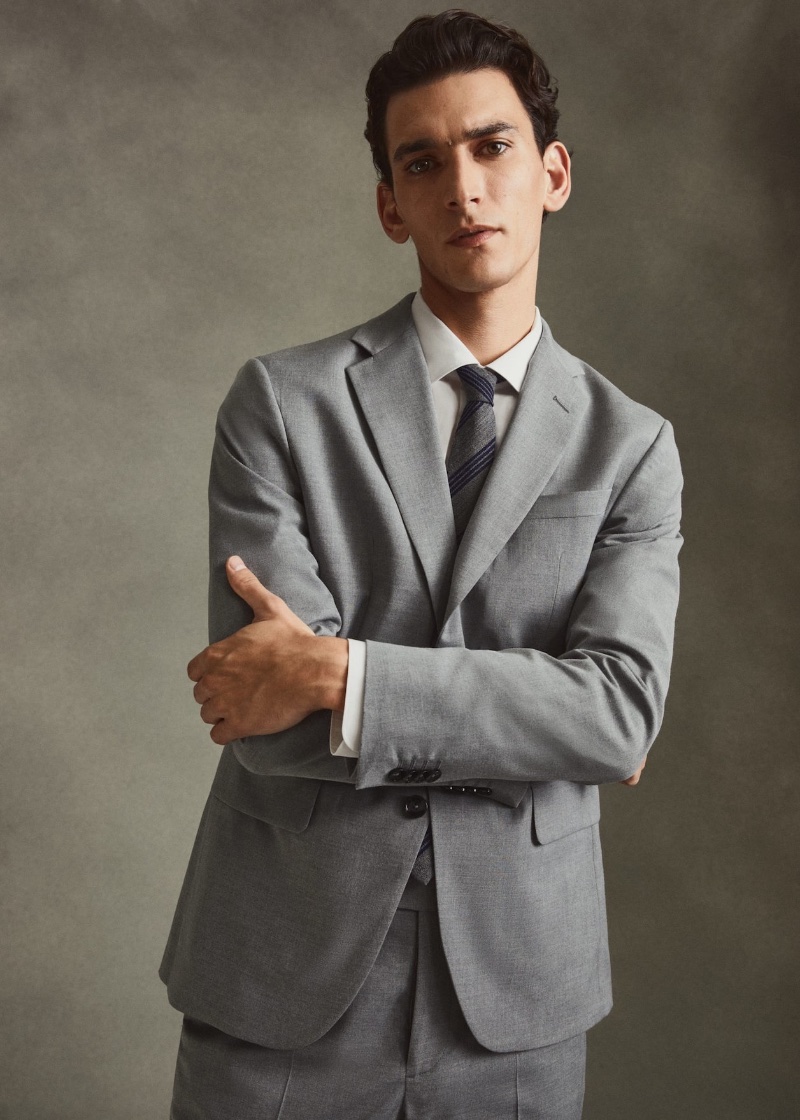 Mango Suits: Thibaud Dresses Up for the Occasion