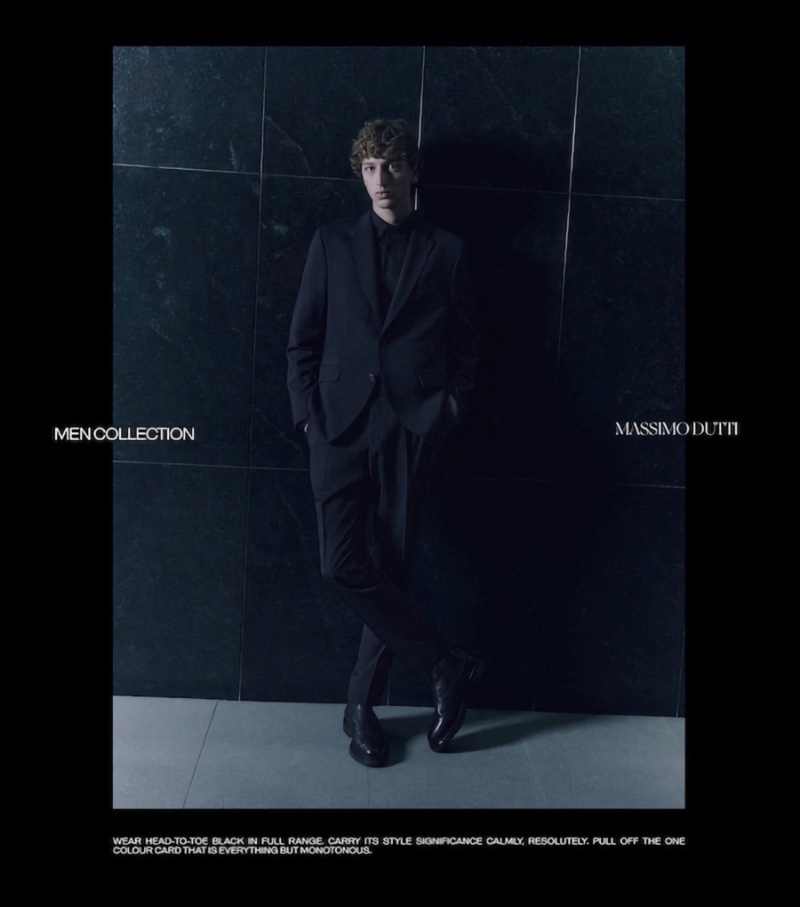 » Night Out: Massimo Dutti Unveils Evening Collection Massimo Dutti Men 2022 Evening Collection 004