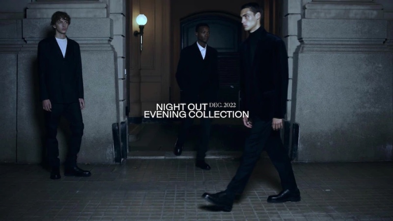 Embracing a black color palette, Massimo Dutti unveils a wardrobe of evening wear for its latest men's collection. » Night Out: Massimo Dutti Unveils Evening Collection Embracing a black color palette, Massimo Dutti unveils a wardrobe of evening wear for its latest men's collection.