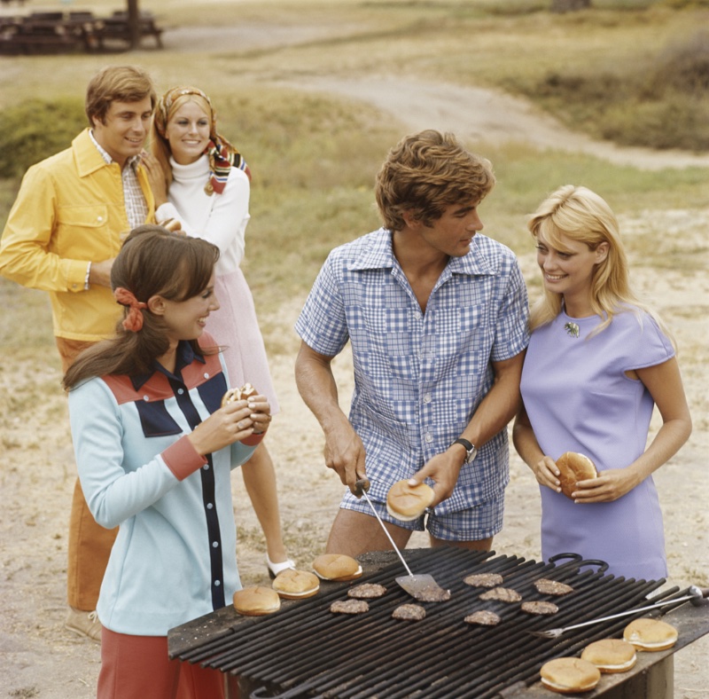 70s Fashion Men Shorts