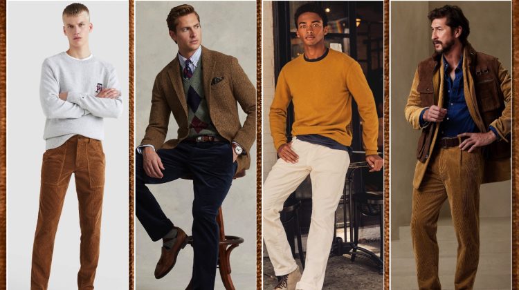 Why Men’s Corduroy Pants are the Perfect Essential for a Smart Wardrobe