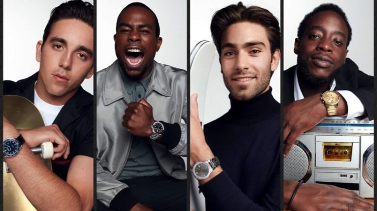 Movado Campaign