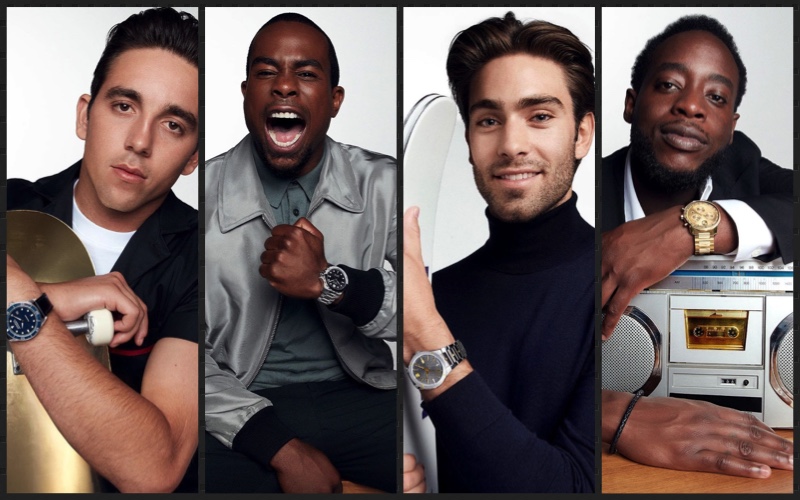 Movado campaign