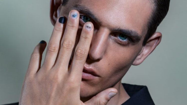 Pau Ramis Captivates with Male Beauty Looks for L’Officiel Baltics