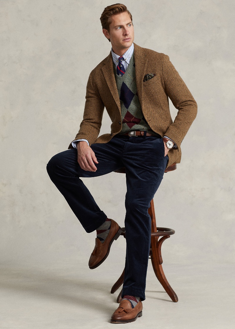Polo Ralph Lauren Stretch Classic Fit Corduroy Pant » Why Men's Corduroy Pants are the Perfect Essential for a Smart Wardrobe Polo Ralph Lauren Stretch Classic Fit Corduroy Pant