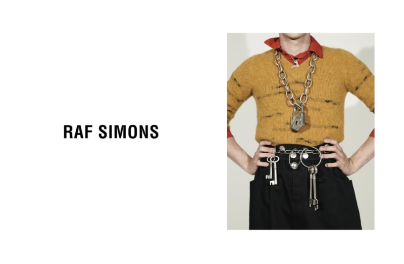 Raf Simons Spring/Summer 2023 Campaign » Raf Simons Takes a Bow with Final Campaign Raf Simons Spring/Summer 2023 Campaign