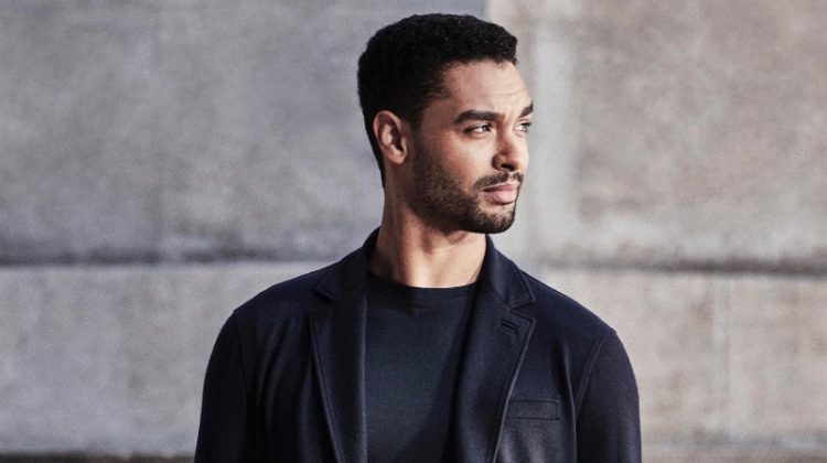 Behind the Scenes: Regé-Jean Page connects with Giorgio Armani as the star of its Armani Code advertising campaign.