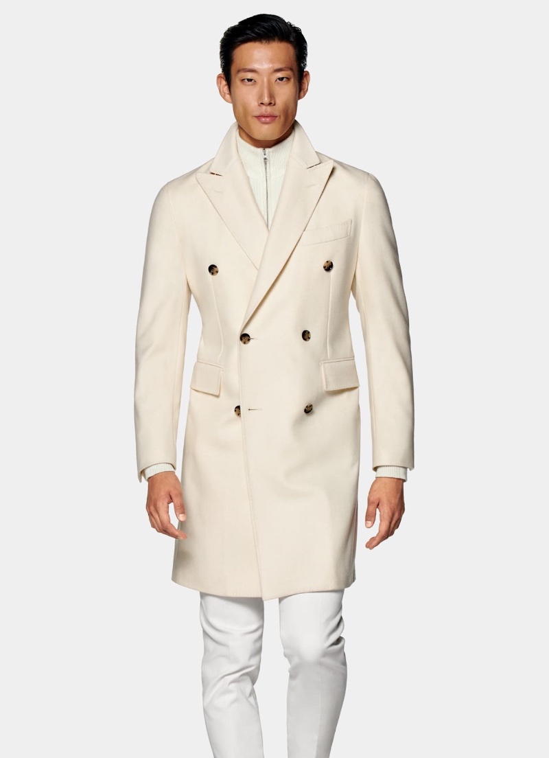 Shades of White Suitsupply » All White Outfits for Men: The Essential Style Guide Shades of White Suitsupply