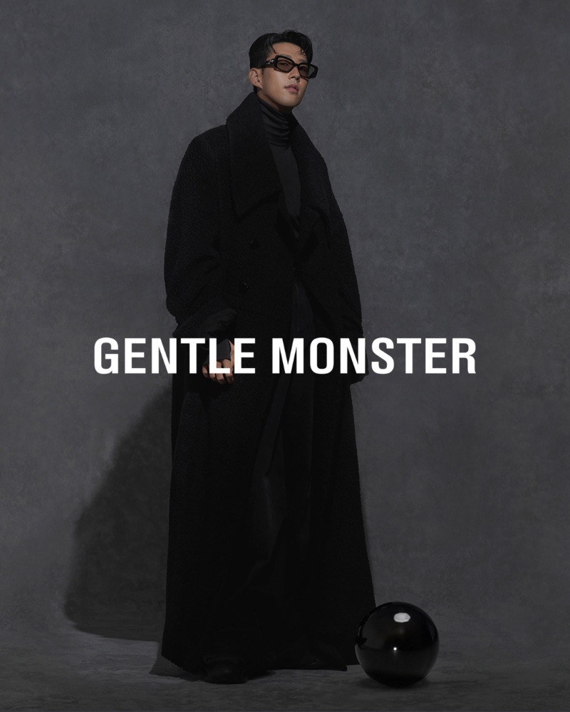 Footballer Son Heung Min connects with Gentle Monster to showcase its new BOLD collection.
