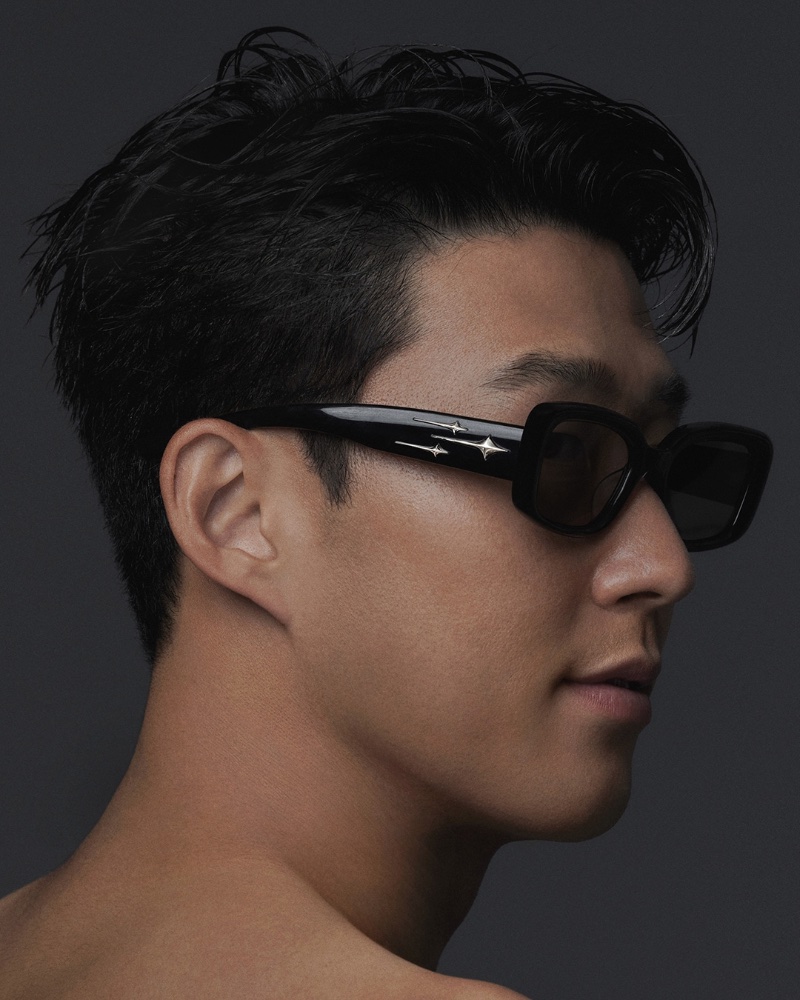 » Son Heung Min Makes a BOLD Statement in Gentle Monster Son Heung Min GENTLE MONSTER BOLD Campaign 005