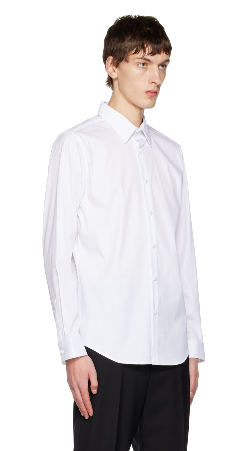 Theory White Sylvain Shirt Theory White Sylvain Shirt