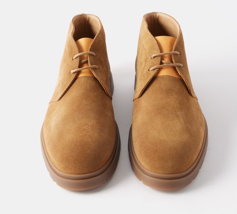 Tod's Suede Desert Boots Matches