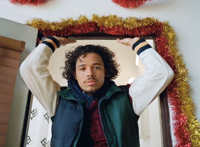 Tommy Hilfiger Anthony Ramos Holiday 2022 Capsule Collection 001