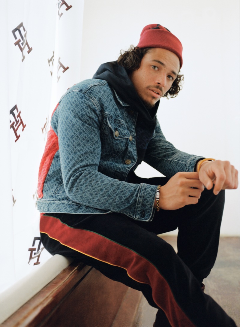 Tems Shines in Tommy Hilfiger's New Tommy Jeans Spring 2022