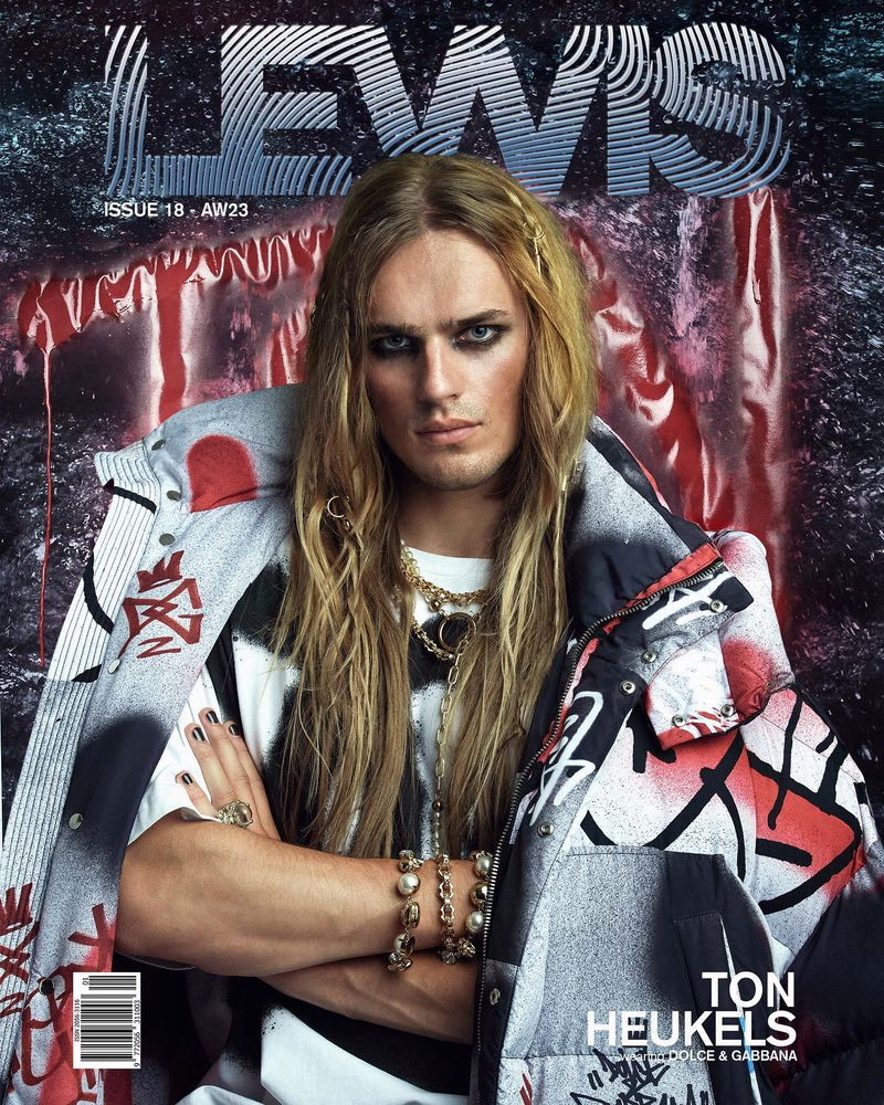 » Ton Heukels Gives Frontman Energy for Lewis Magazine Ton Heukels 2022 Lewis Magazine 001