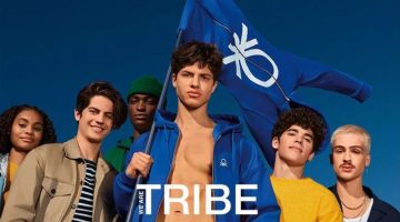 Lisbeth Rodriguez, Marco Morales, Rocki Salam, Nacho Penín, José Gimenez Zapiola, and João Guilherme star in the United Colors of Benetton We Are Tribe fragrance campaign.
