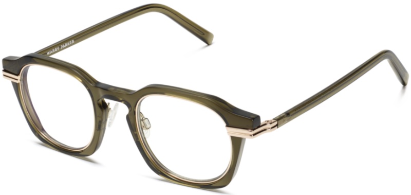 Warby Parker Yoojin Glasses in Cactus Crystal with Riesling » Warby Parker Introduces New Deco Eyewear Styles Warby Parker Yoojin Glasses in Cactus Crystal with Riesling