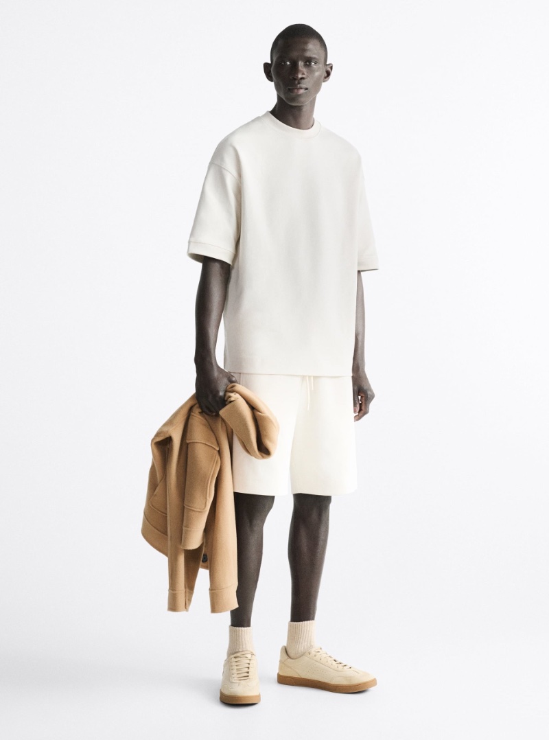 White CO-ORD Set Men Zara » All White Outfits for Men: The Essential Style Guide White CO-ORD Set Men Zara