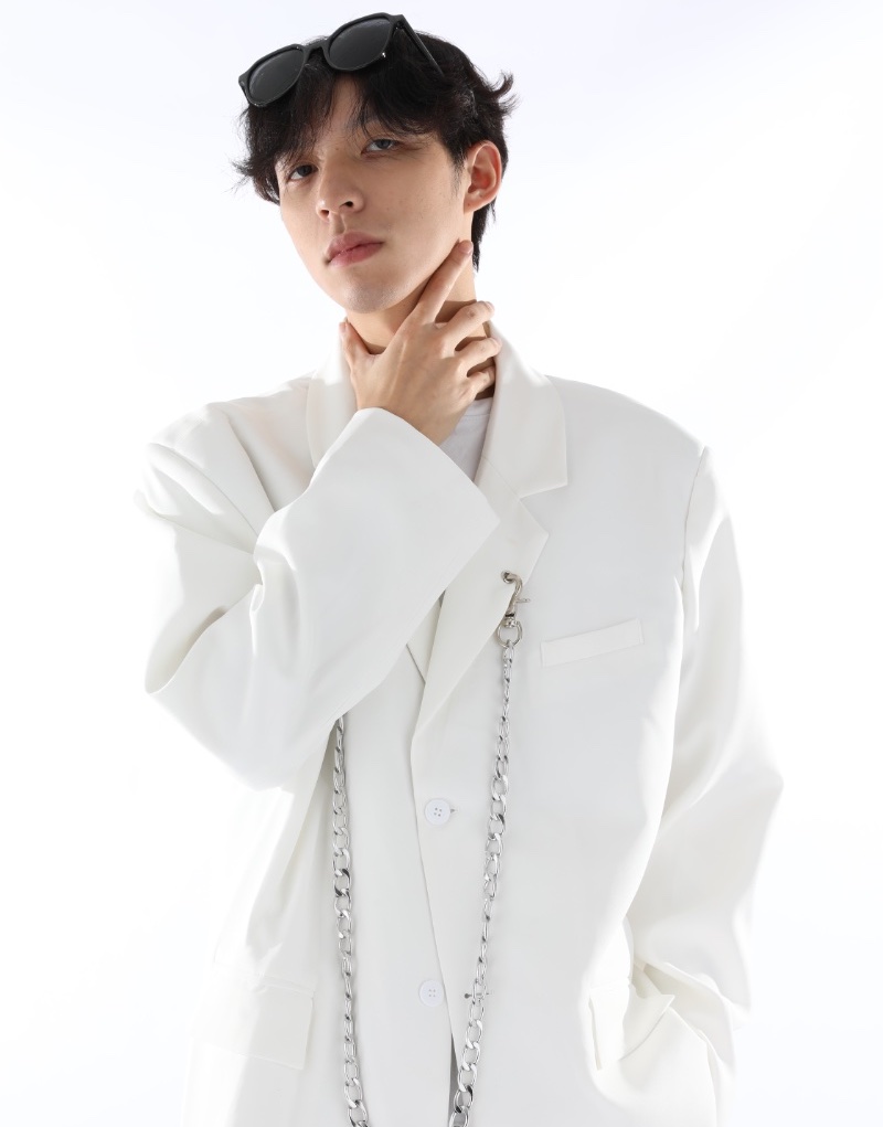White Jacket Men Style Fashion » All White Outfits for Men: The Essential Style Guide White Jacket Men Style Fashion