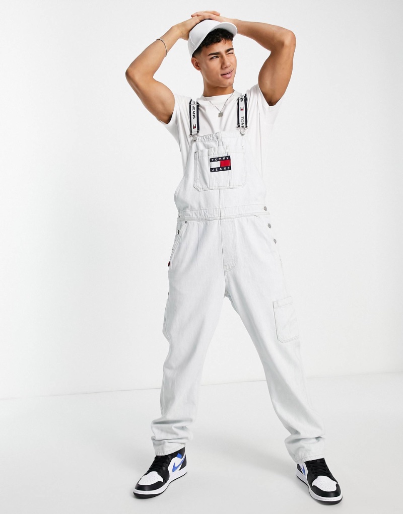 White Overalls Men ASOS