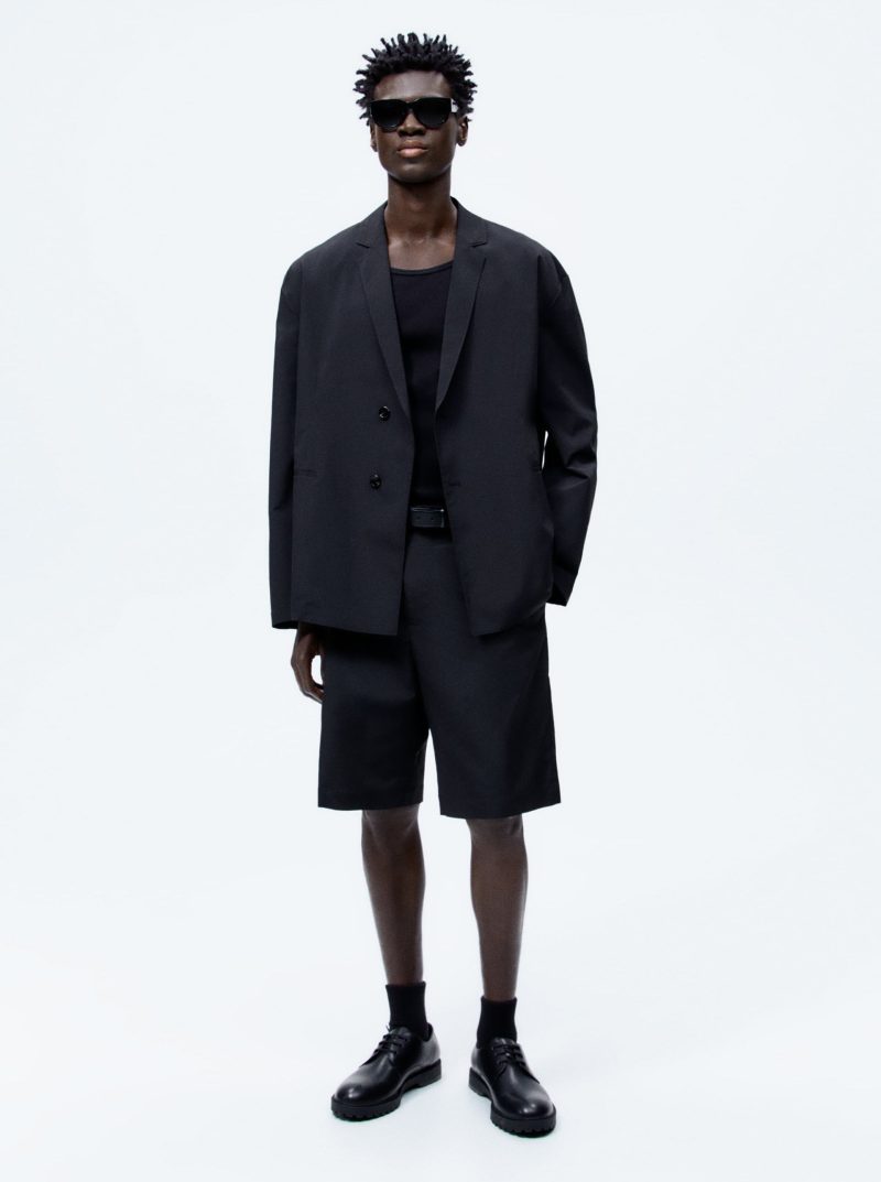 Zara Short Suit Mens Zara Men's Short Suit