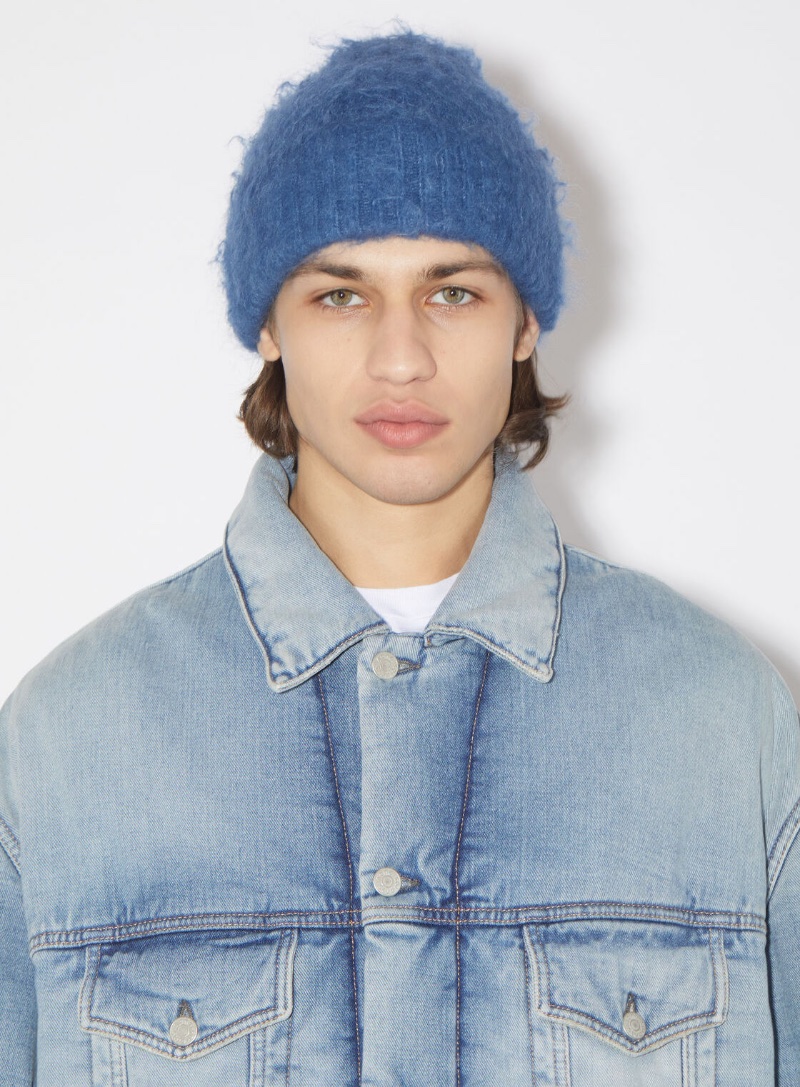 Acne Studios Wool Mohair Beanie Men