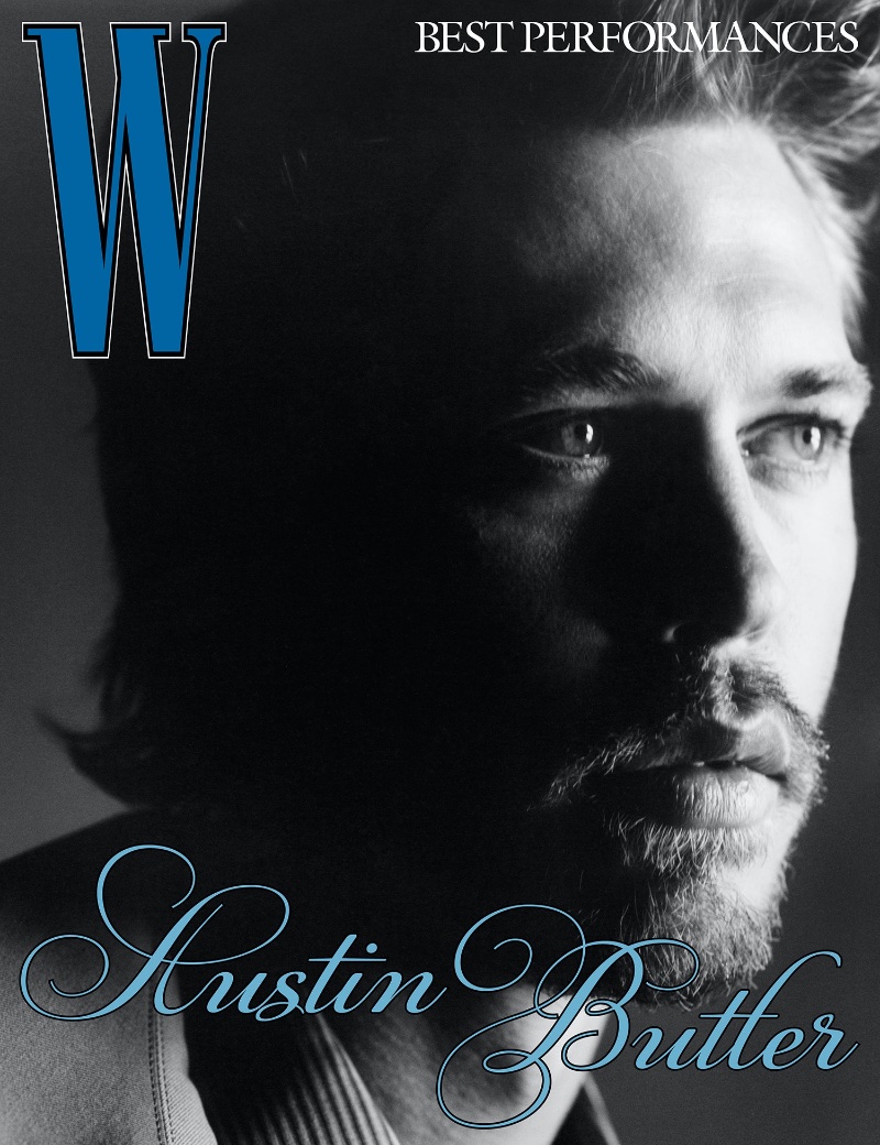 Ready for his close-up, Elvis star Austin Butler covers W magazine for its 2023 Best Performances issue.